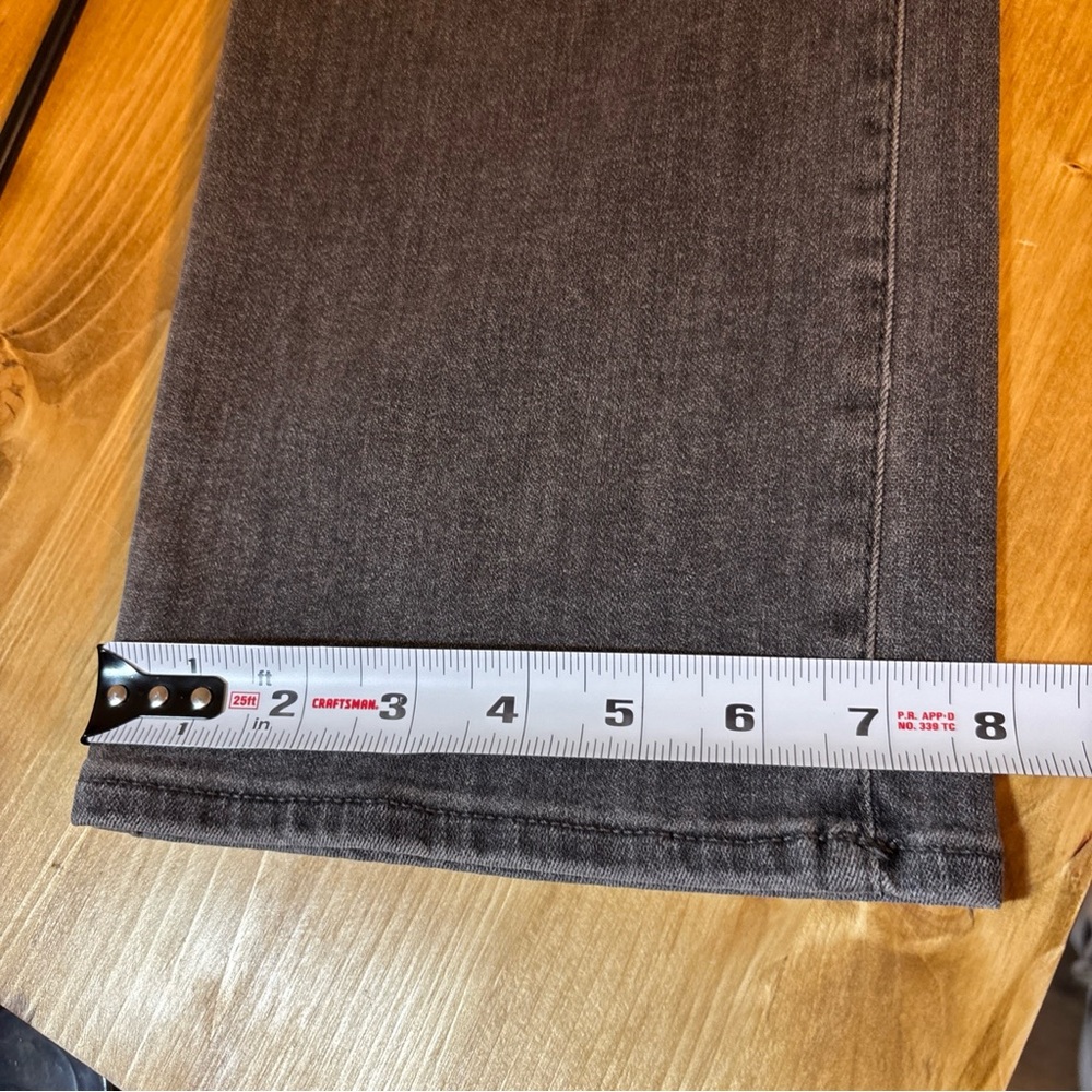 NYDJ Jeans Women's Size 10 Marilyn Straight Lift x Tuck Sure Stretch Black - Picture 9 of 9